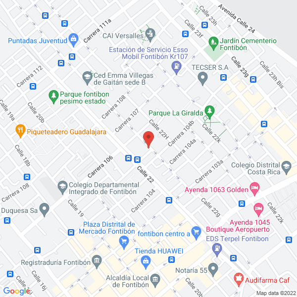 Mapa de Internacional De Servicios Empresariales Y Logisticos