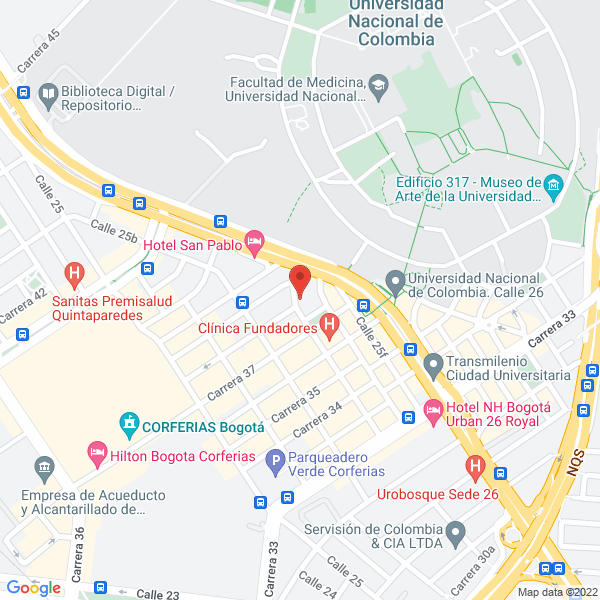 Mapa de Invicta-Med Ltda