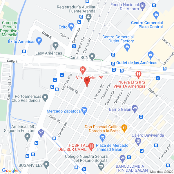 Mapa de Jaceplás Ltda.