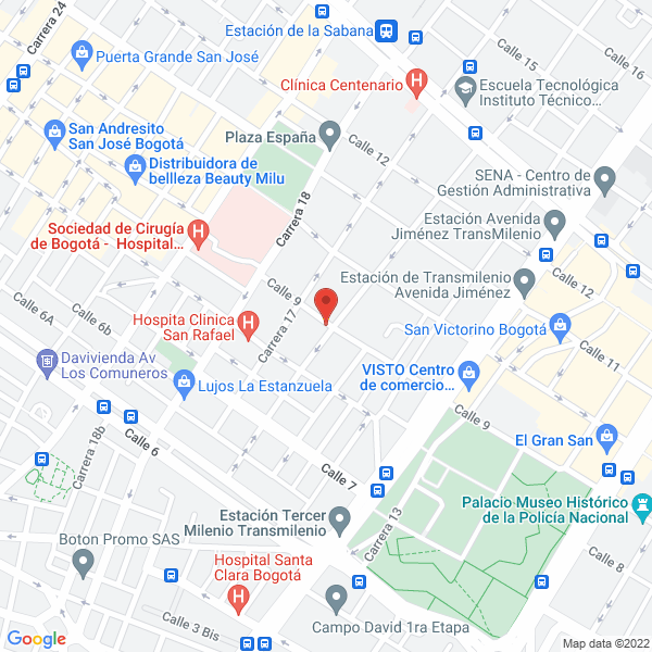 Mapa de Jony Car