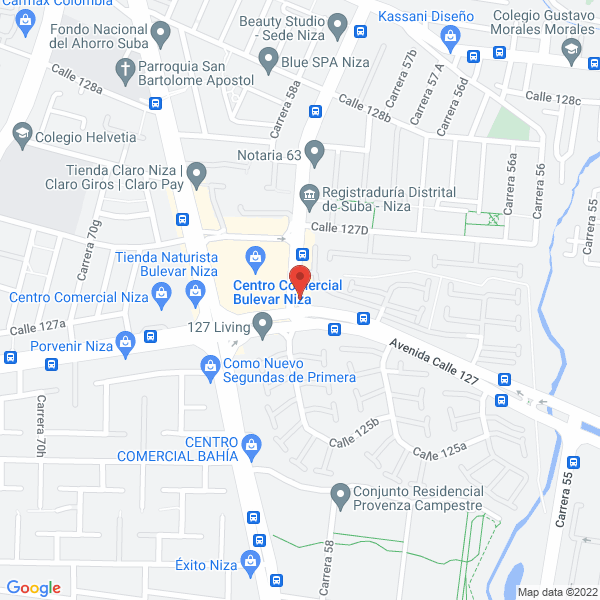 Mapa de Enroque Y Cia Ltda.