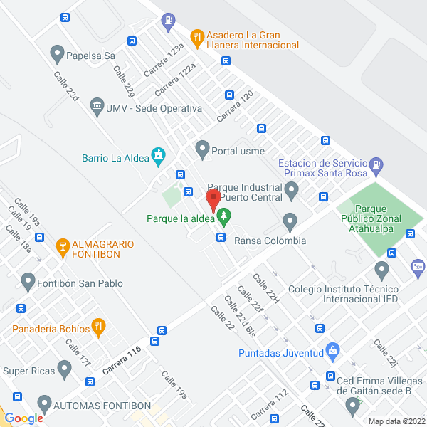 Mapa de Entos Moda Ltda.