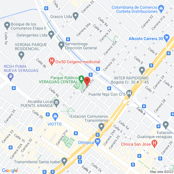 Mapa de Erosionados Técnicos Ltda.