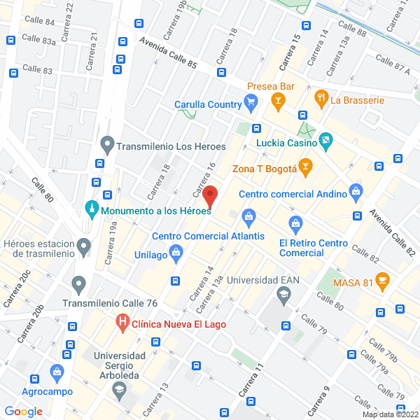 Mapa de Escena Casting