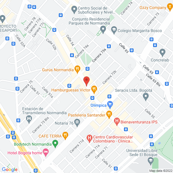 Map of Lasalle Seguridad Ltda