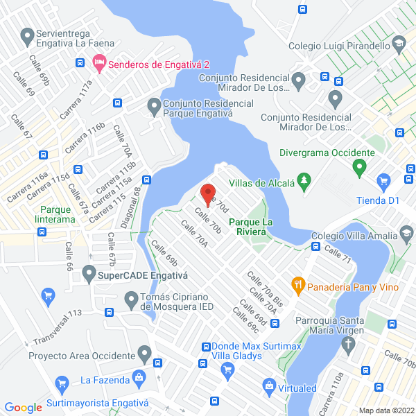 Map of Latin American Reinsurance Company