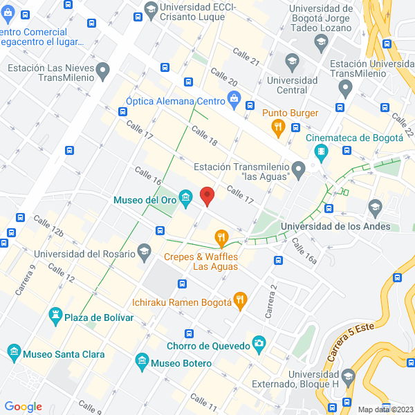 Mapa de Latina De Servicios