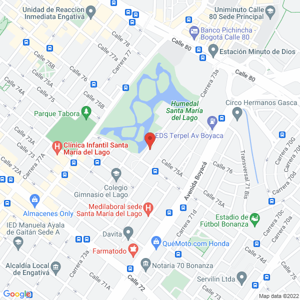 Mapa de Latorre Producciones Y Eventos