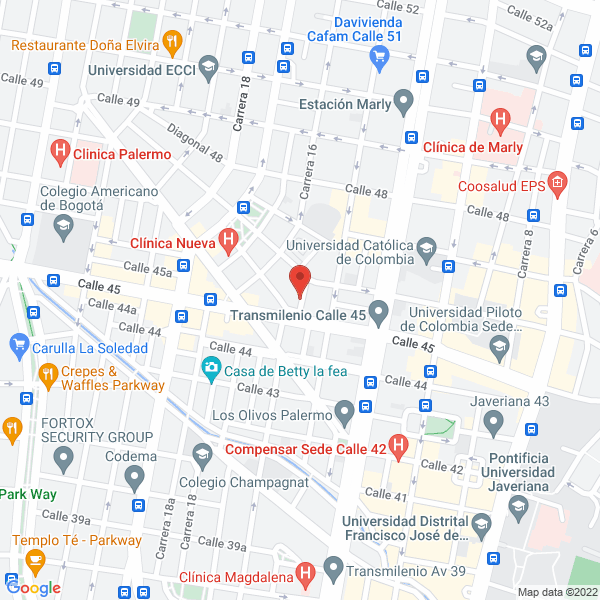Mapa de Estrategias En La Web S.A.S.