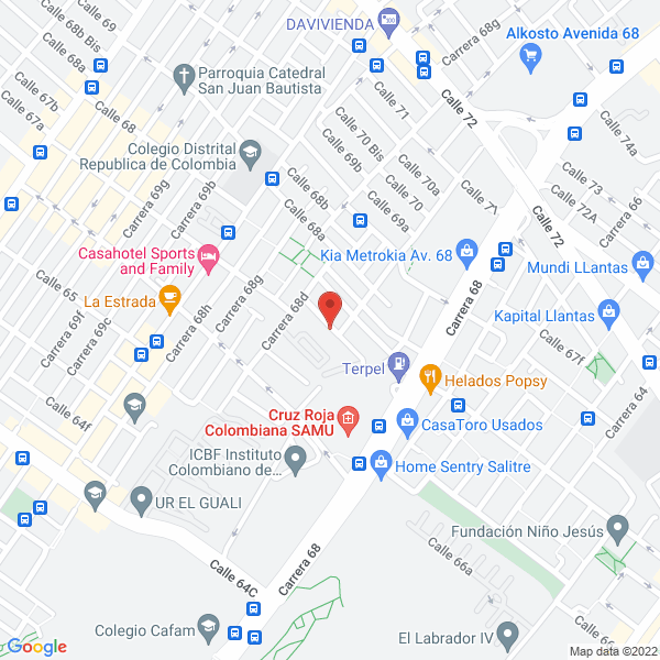Mapa de León Gabriel Bernardo