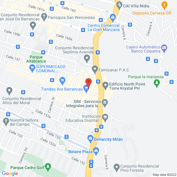 Mapa de Estruequipos Jota Jota