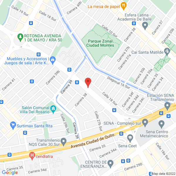 Map of Lavaseco King Kong