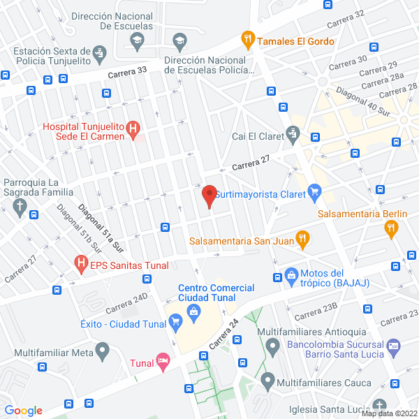 Map of Lavaseco Lavafresh