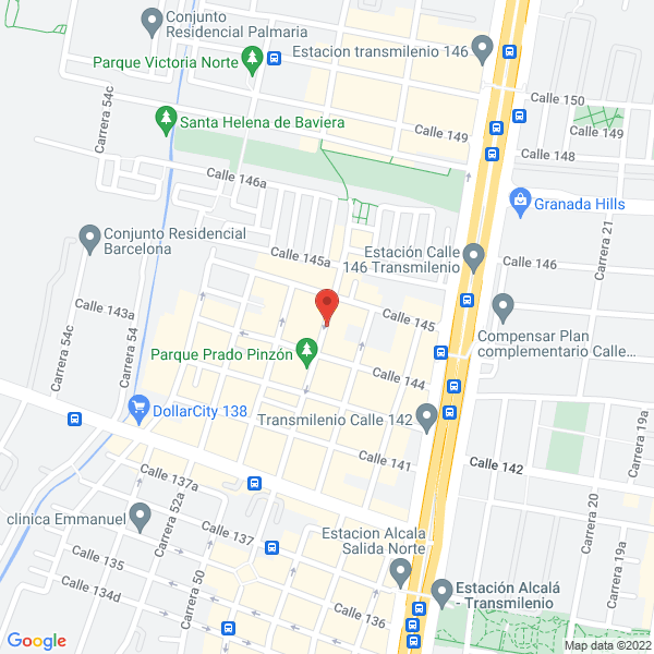 Mapa de Lavaseco Service Máster