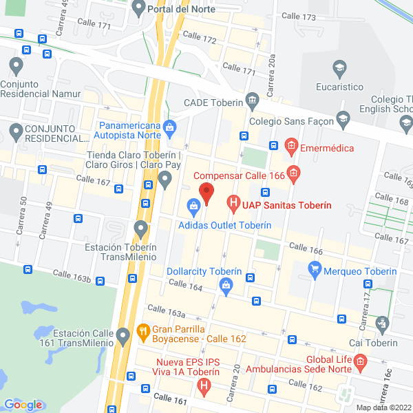Map of Lca Sistemas