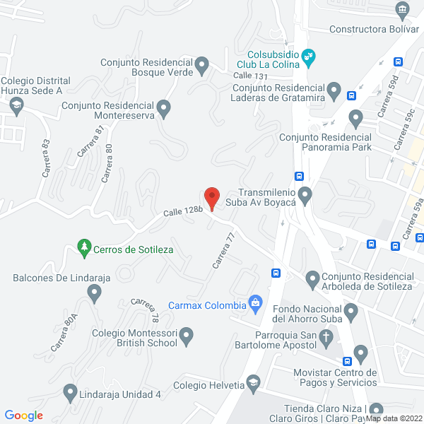 Map of Le Pettit Gourmet Ltda