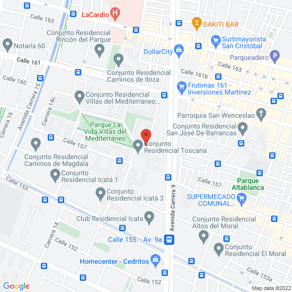 Map of Faster Foto