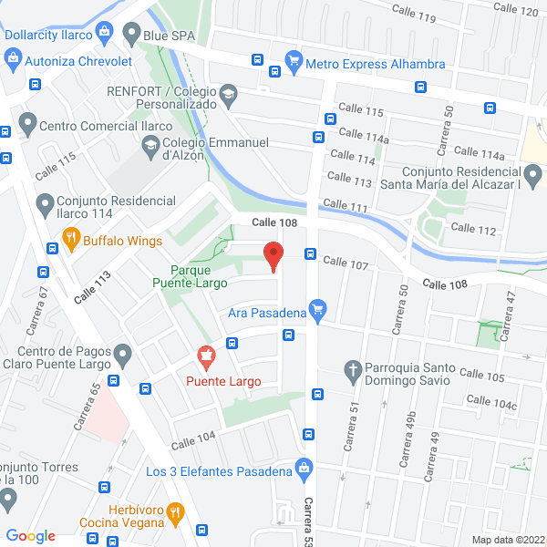 Map of Fc Producciones