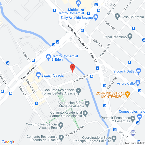 Mapa de Felpo'S Ltda.