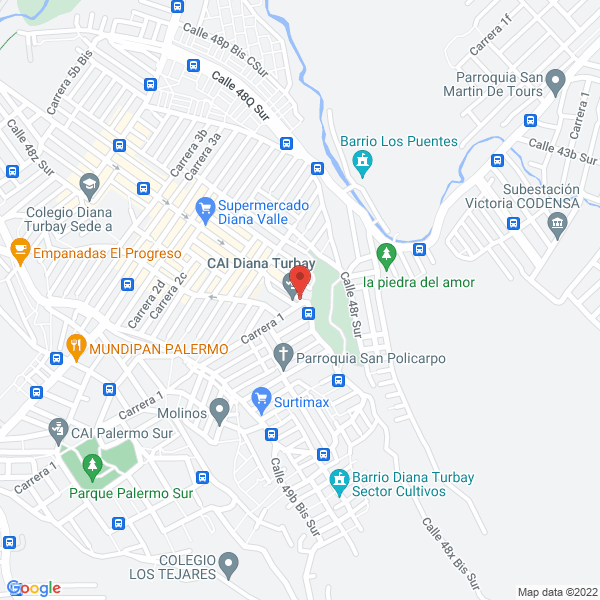 Map of Fercol Ltda.