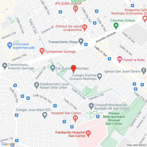 Map of Ferreteria León Cadena Hermanos Ltda.
