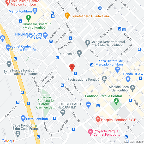 Map of Ferroxigenos Alba