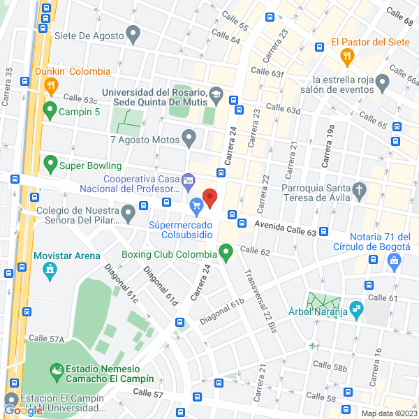 Map of Florever E.U.