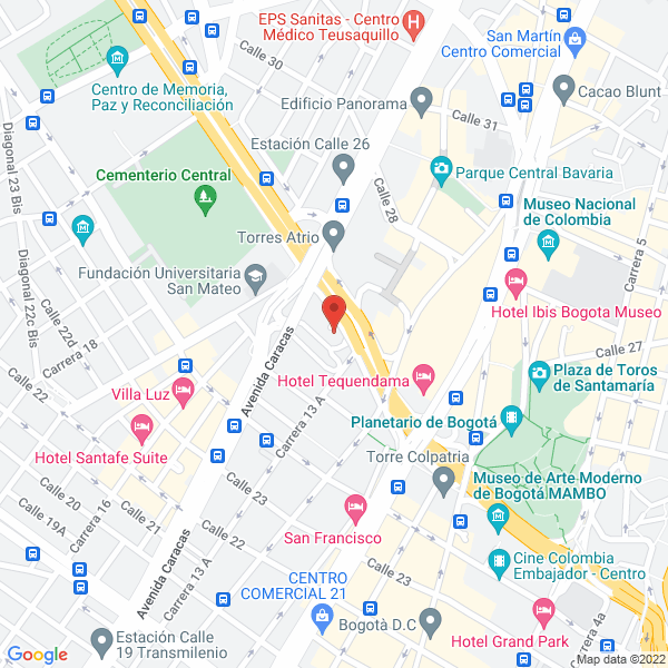 Map of Lenguaje Digital