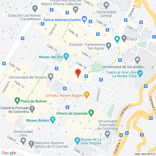 Mapa de Levana International