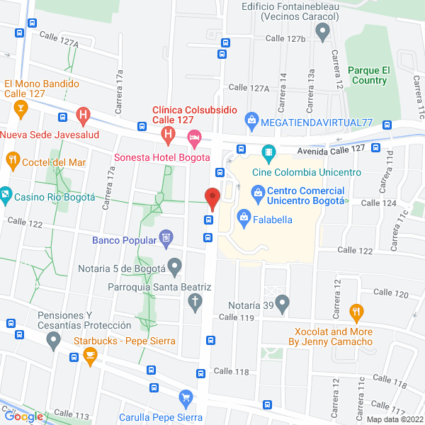 Map of Levis
