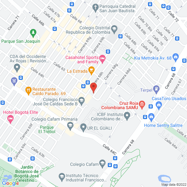 Map of Light Land Ltda