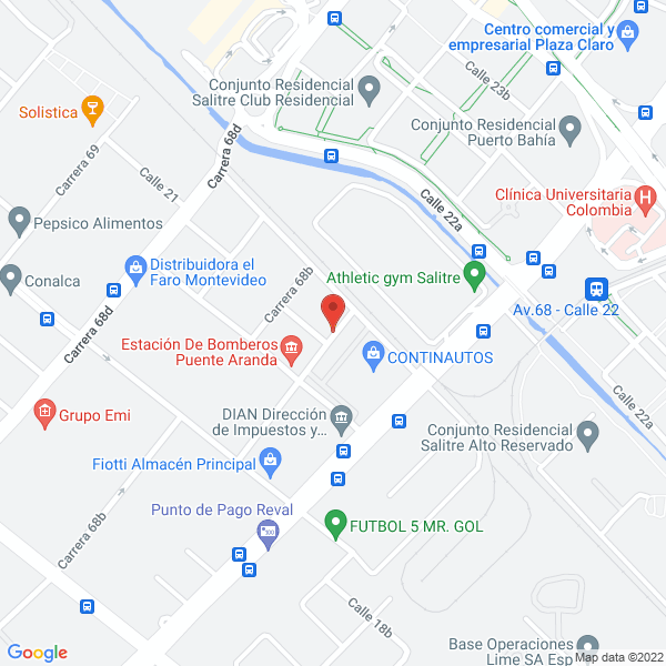 Map of Limimar'Z