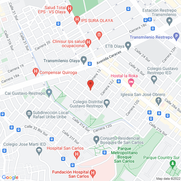 Map of Limpiamatic Servilujo