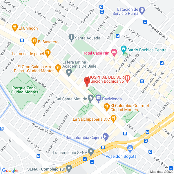 Map of Lion S.A.