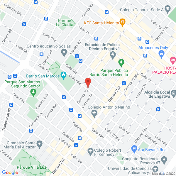 Map of Litemas