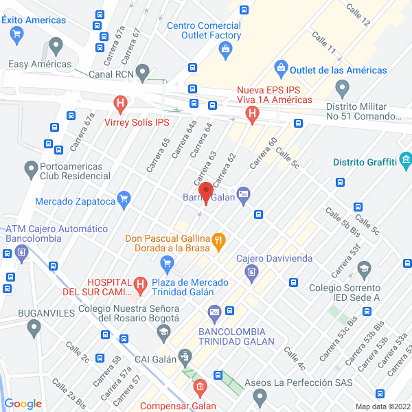 Map of Lito Triangulo Ltda.