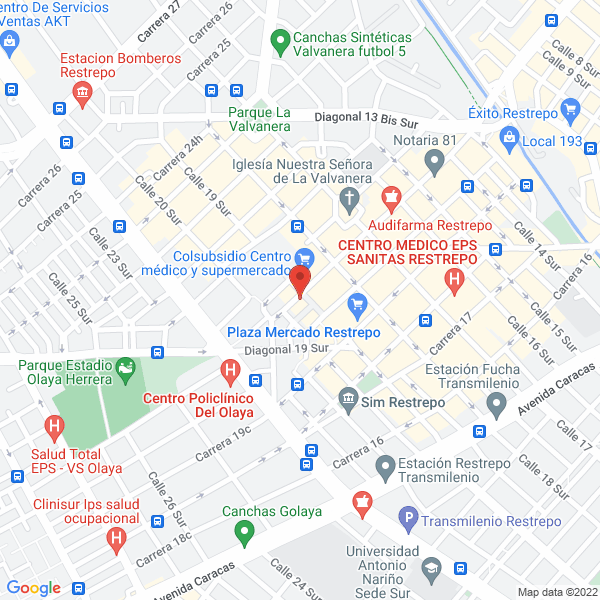 Map of London Wear