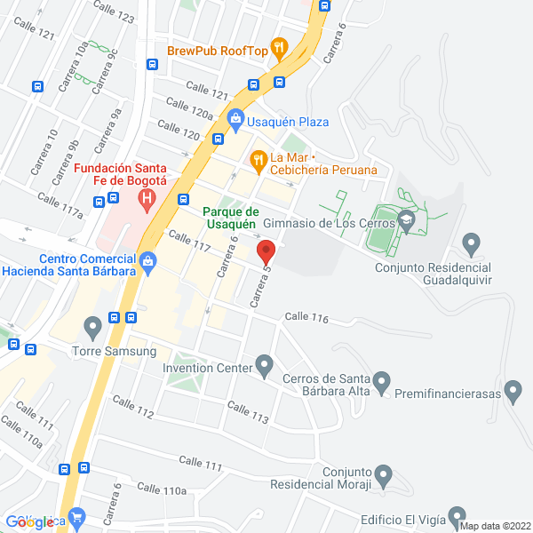 Map of Mambe Shop