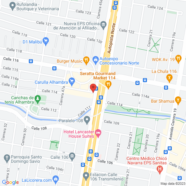 Map of Manchan International