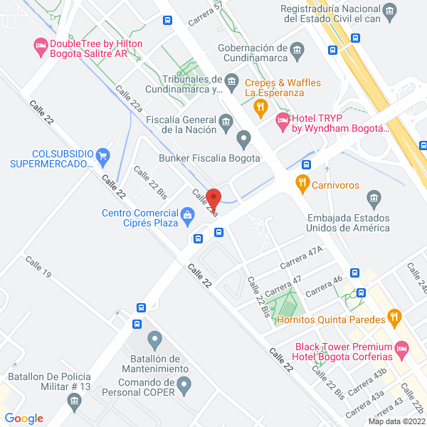 Map of Manjares De Casa