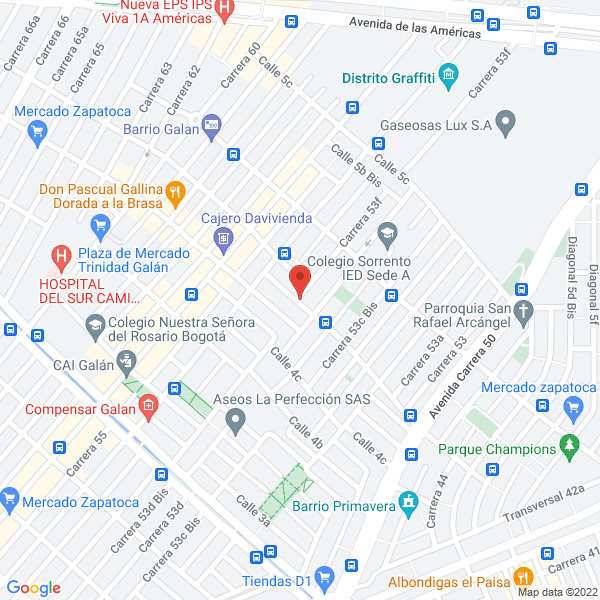 Map of Mantharina S.A.S.