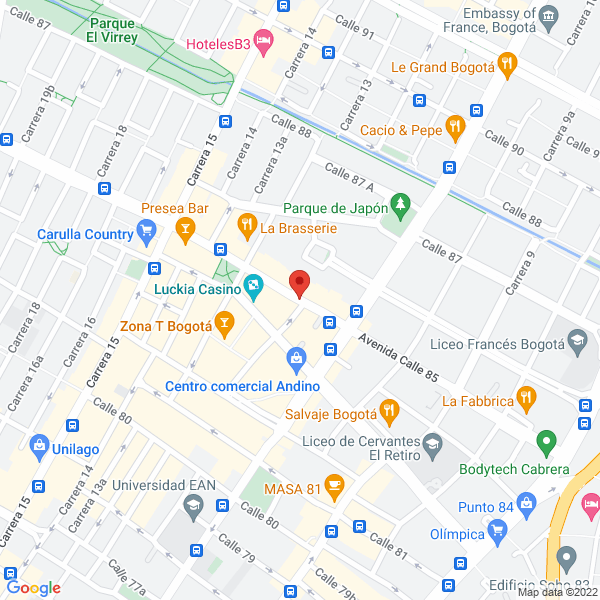 Mapa de Desarrollo Electrónico