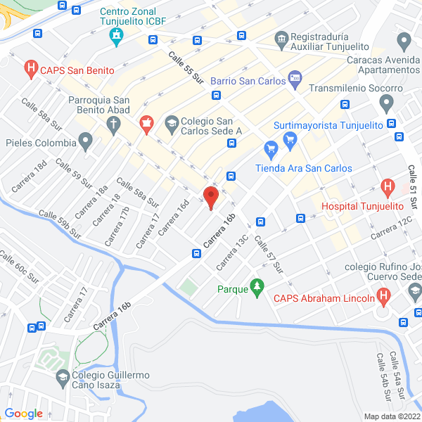 Map of Disardeca