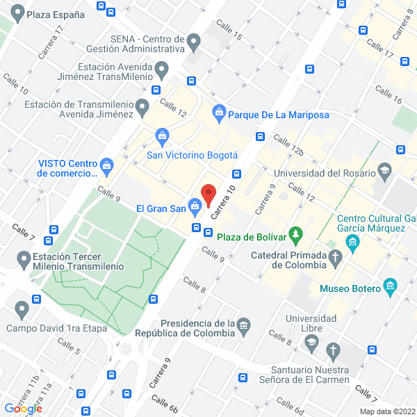 Map of Distribuidora Paisa Ltda.