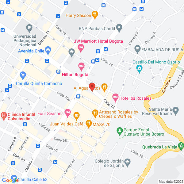 Map of Dmg Consultores C.A
