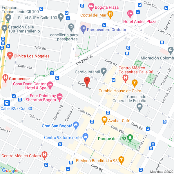 Map of Dministradores Martínez