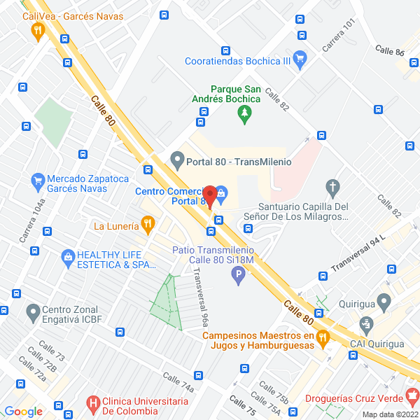 Map of Doménico
