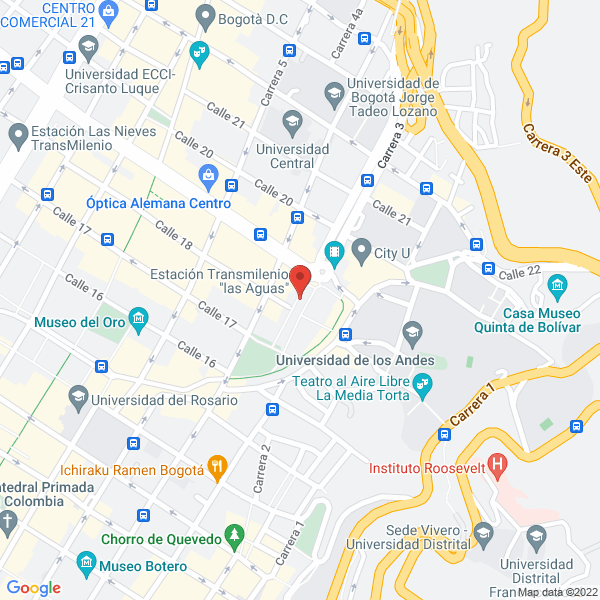 Map of Dominó