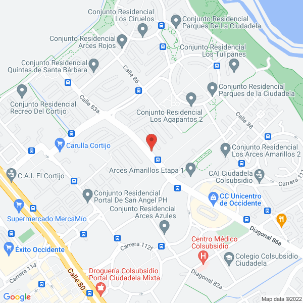 Map of Domino Consulting Ltda.