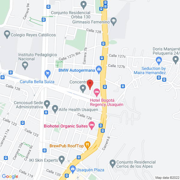 Map of Don Beto